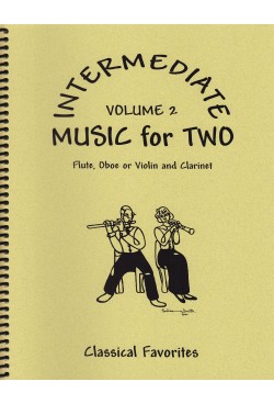 Intermediate Music for Two Volume 2 Flute or Oboe or Violin & Clarinet, 47202